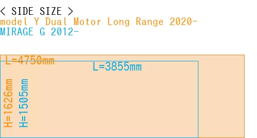 #model Y Dual Motor Long Range 2020- + MIRAGE G 2012-